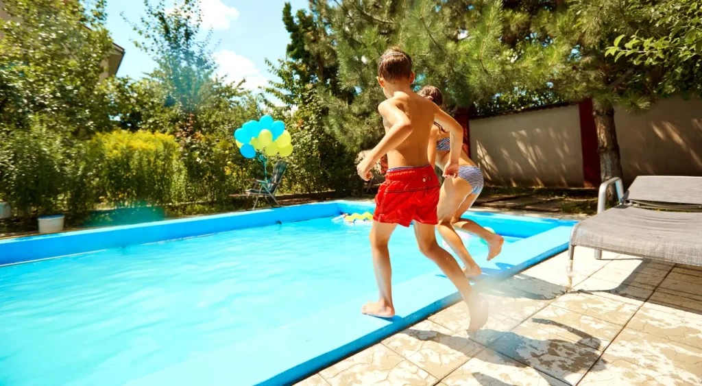 piscinas infantis