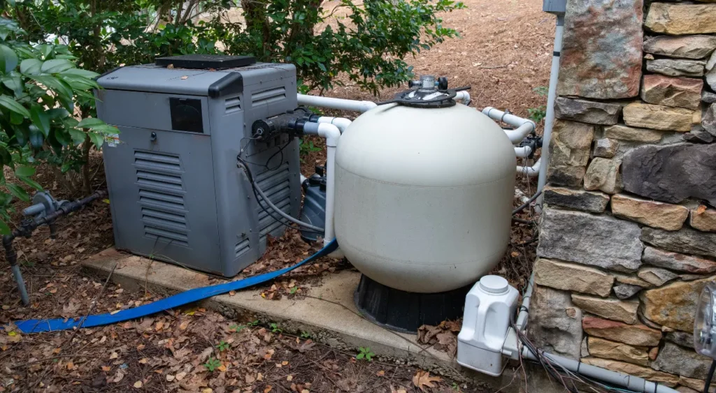 automação de piscina