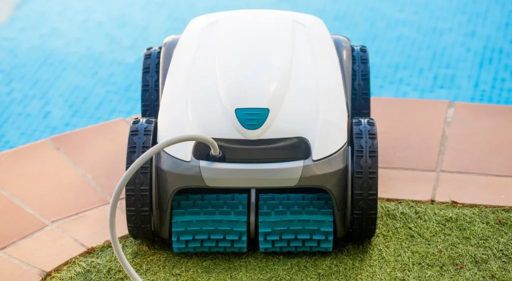 automação de piscina