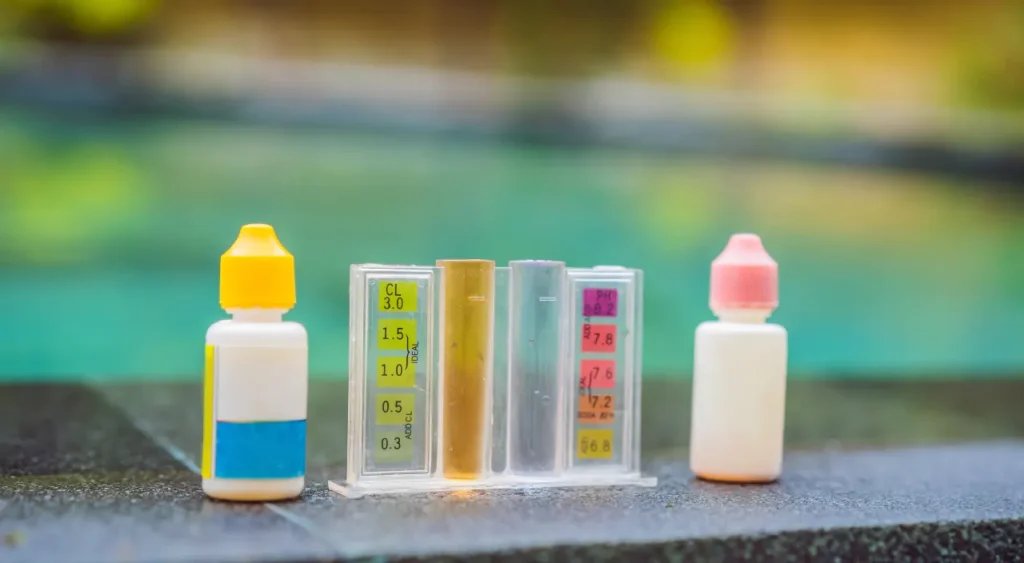 equipamentos de piscina