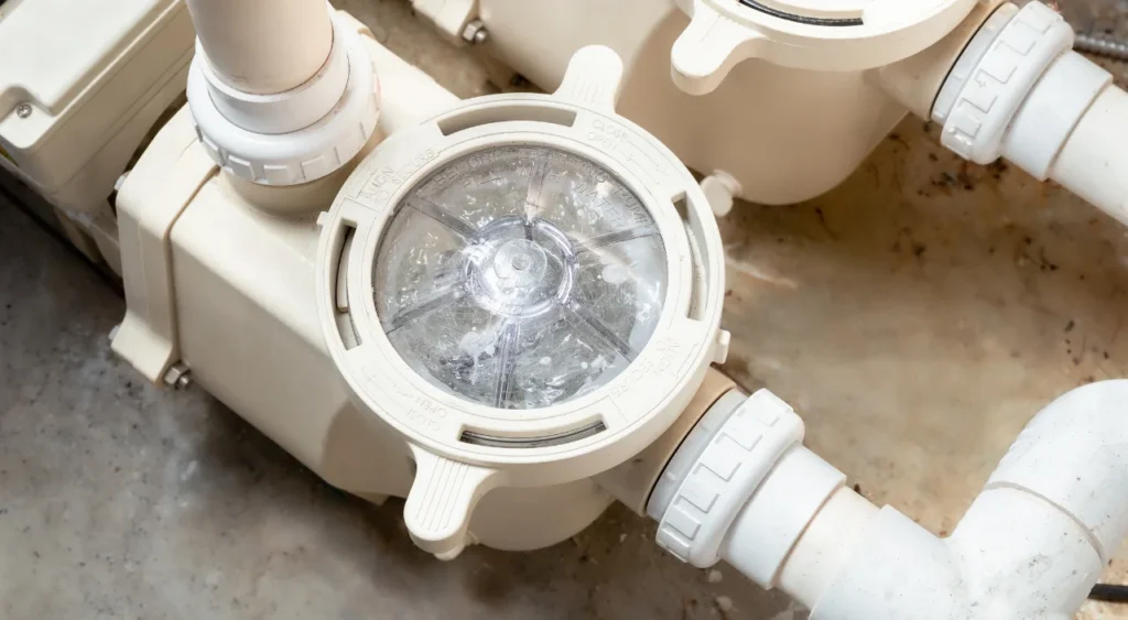 motor da piscina