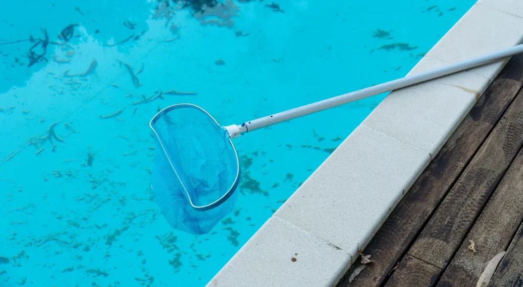 Decantação de Piscinas