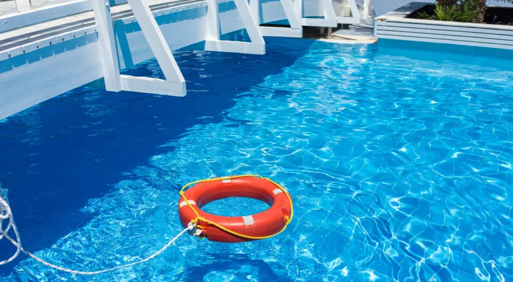 segurança em piscinas