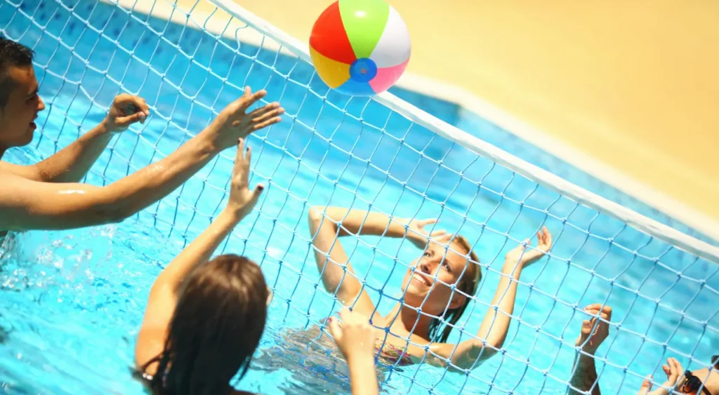 equipamentos de piscina