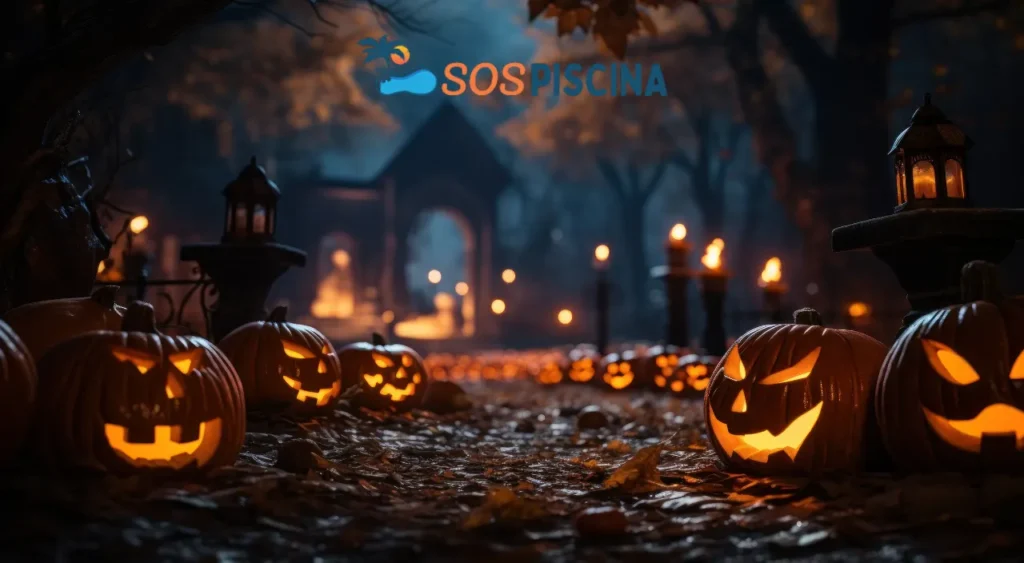 Halloween à Beira da Piscina