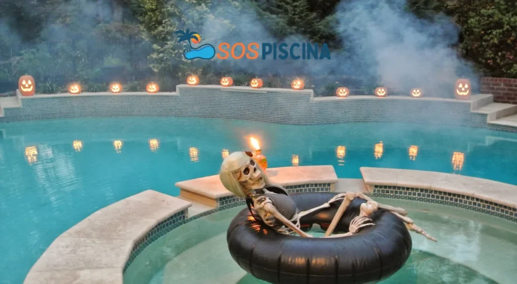 Halloween à Beira da Piscina