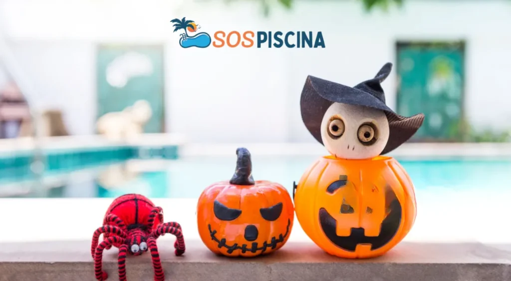 Halloween à Beira da Piscina