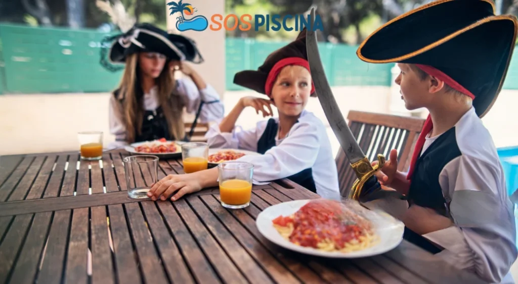 Halloween à Beira da Piscina
