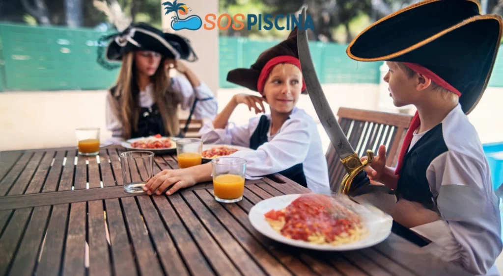 Halloween à Beira da Piscina