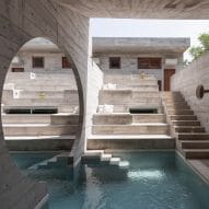 Casa Para piscina do hotel
