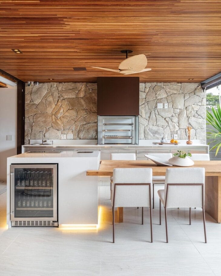 Foto de Área Gourmet Externa
