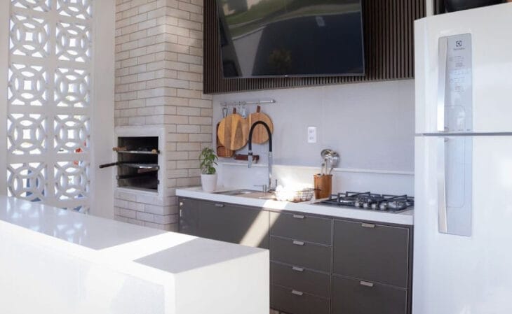 Foto de Área Gourmet Externa