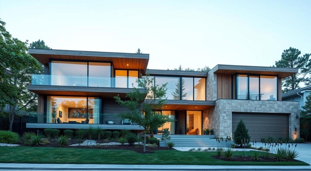 fachadas-modernas-2-1024x563 Frentes de Casas Simples e Bonitas – Fotos Pra Inspiração fachadas-modernas-2-1024x563 Frentes de Casas Simples e Bonitas – Fotos Pra Inspiração