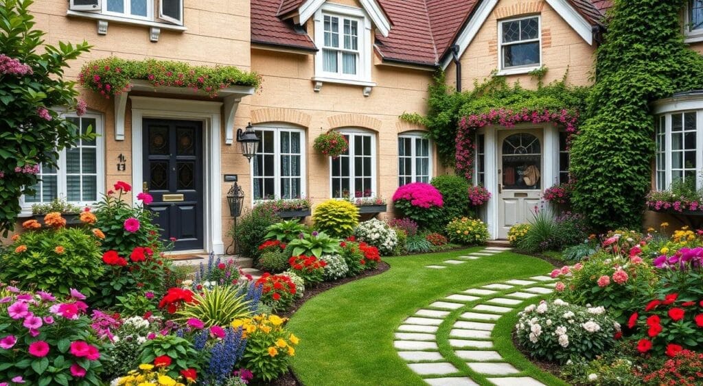 jardins-decorando-a-fachada-da-casa-2-1024x563 Frentes de Casas Simples e Bonitas – Fotos Pra Inspiração jardins-decorando-a-fachada-da-casa-2-1024x563 Frentes de Casas Simples e Bonitas – Fotos Pra Inspiração