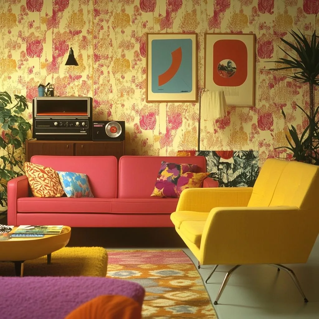 Salas retrô: 10 projetos cheios de estilo que homenageiam o passado 8 Salas retrô: 70 projetos cheios de estilo que homenageiam o passado