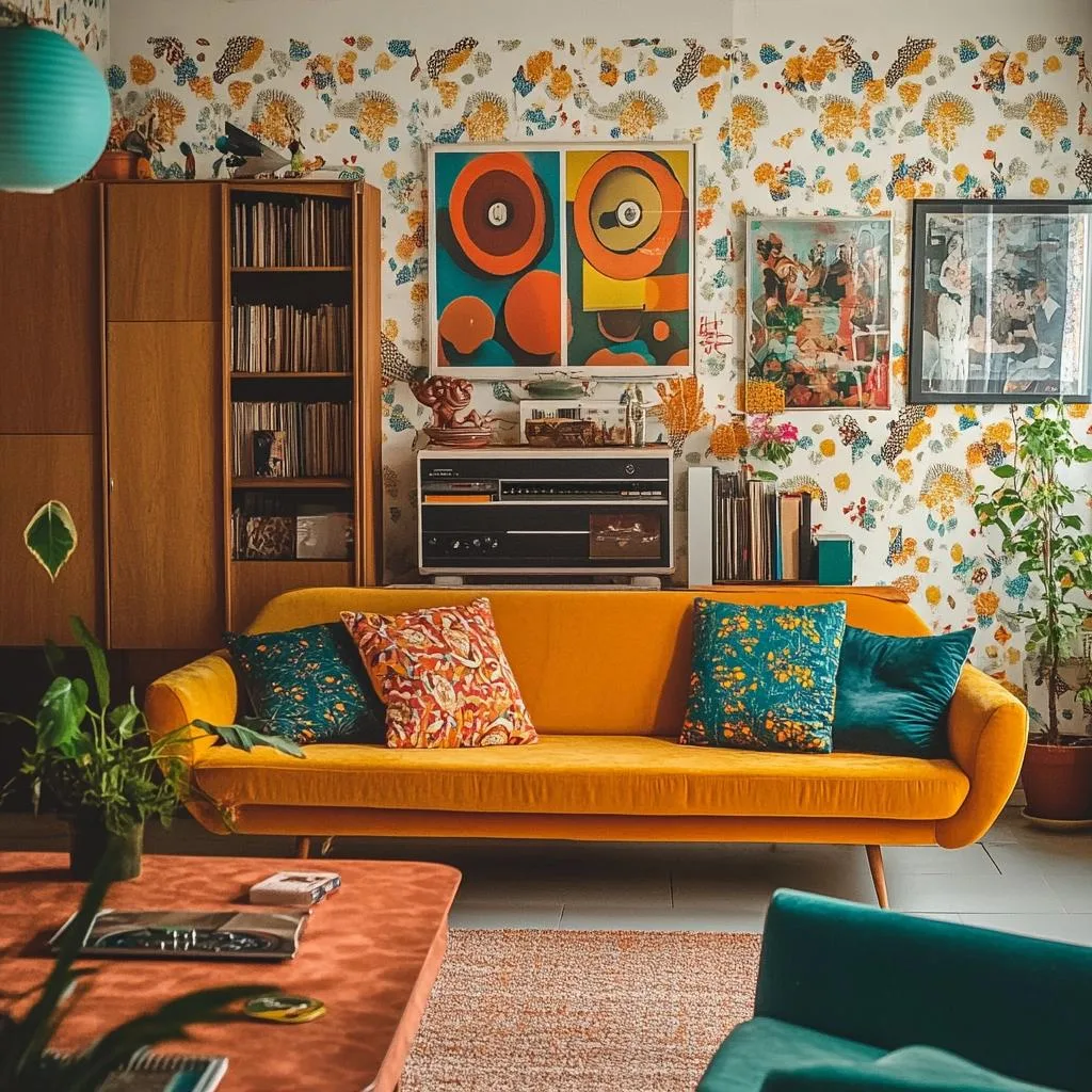 Salas retrô: 70 projetos cheios de estilo que homenageiam o passado