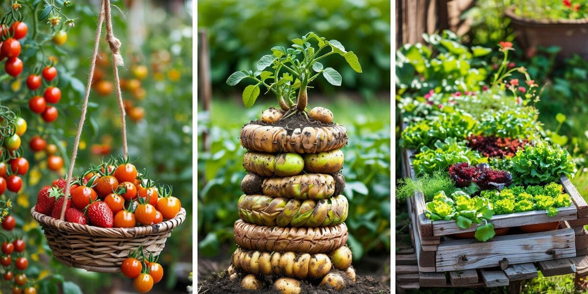 best-vegetable-garden-ideas-4 ideias de hortas