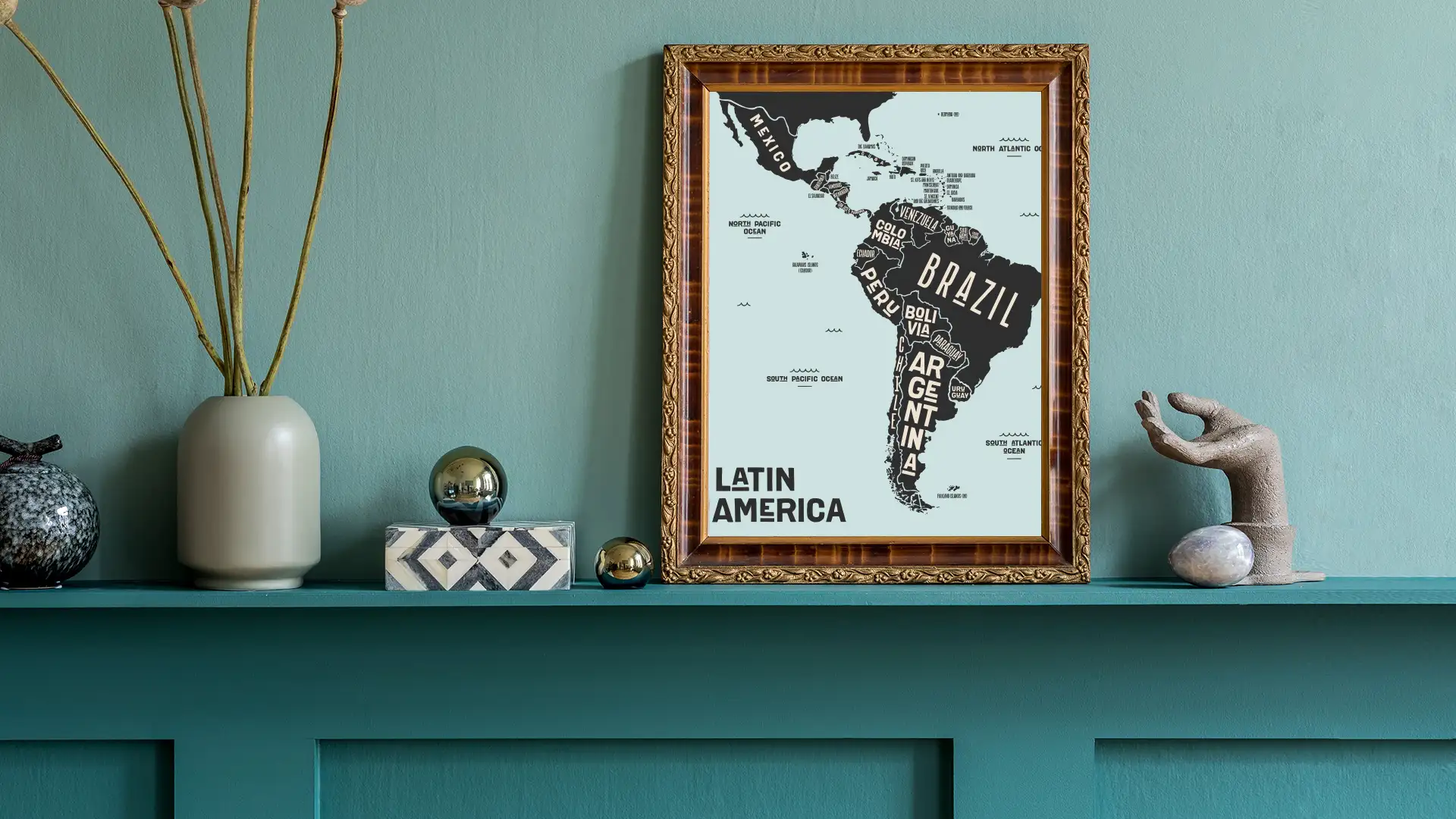 Decoração com Memórias: Como Incorporar Histórias e Lembranças no Ambiente 9 decoração neutra lembrança viagem
