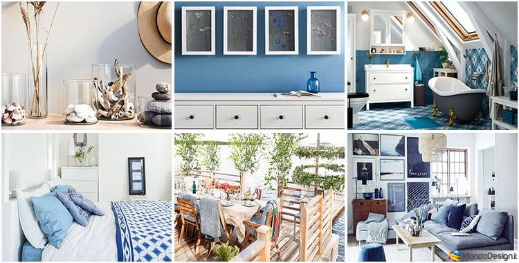 Como fornecer uma casa à beira -mar com a IKEA gastando pouco