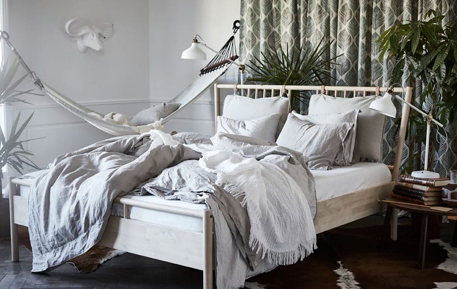 Cama para a casa à beira -mar ikea