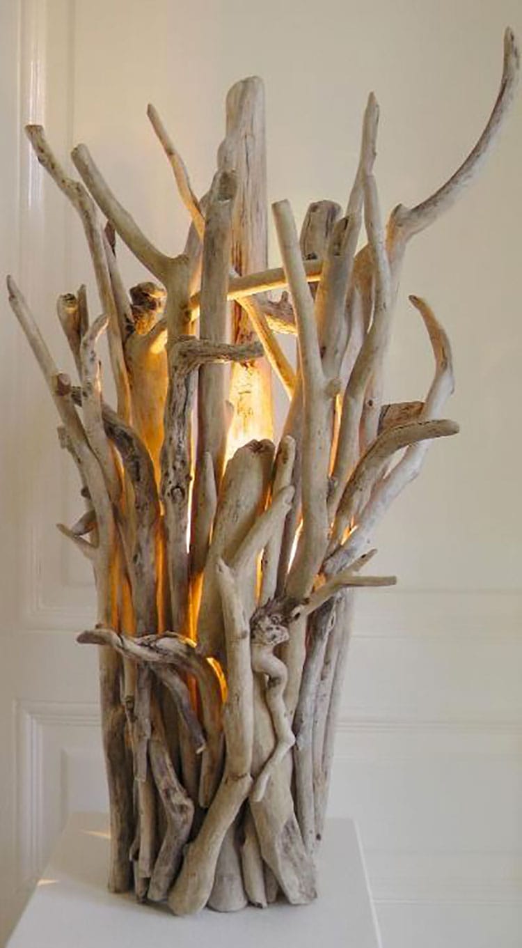 Lâmpada DIY para a casa à beira -mar 02