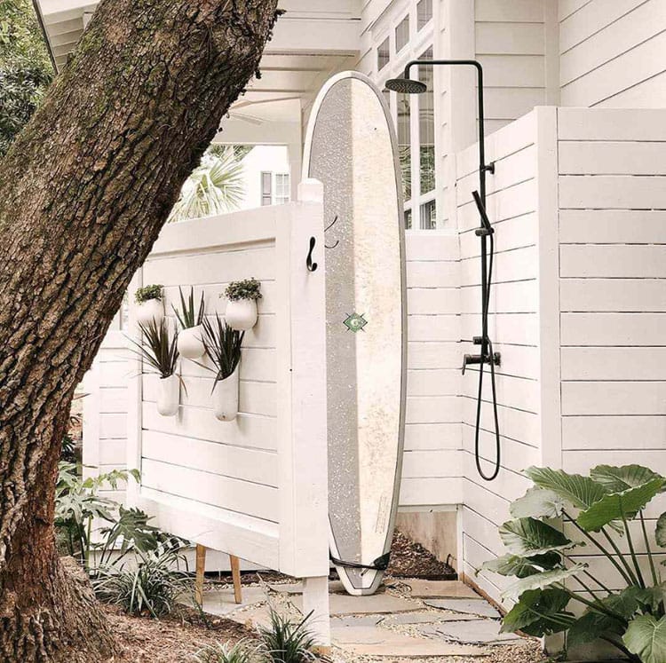 Idéias de chuveiro externo Casa by the Sea n.1