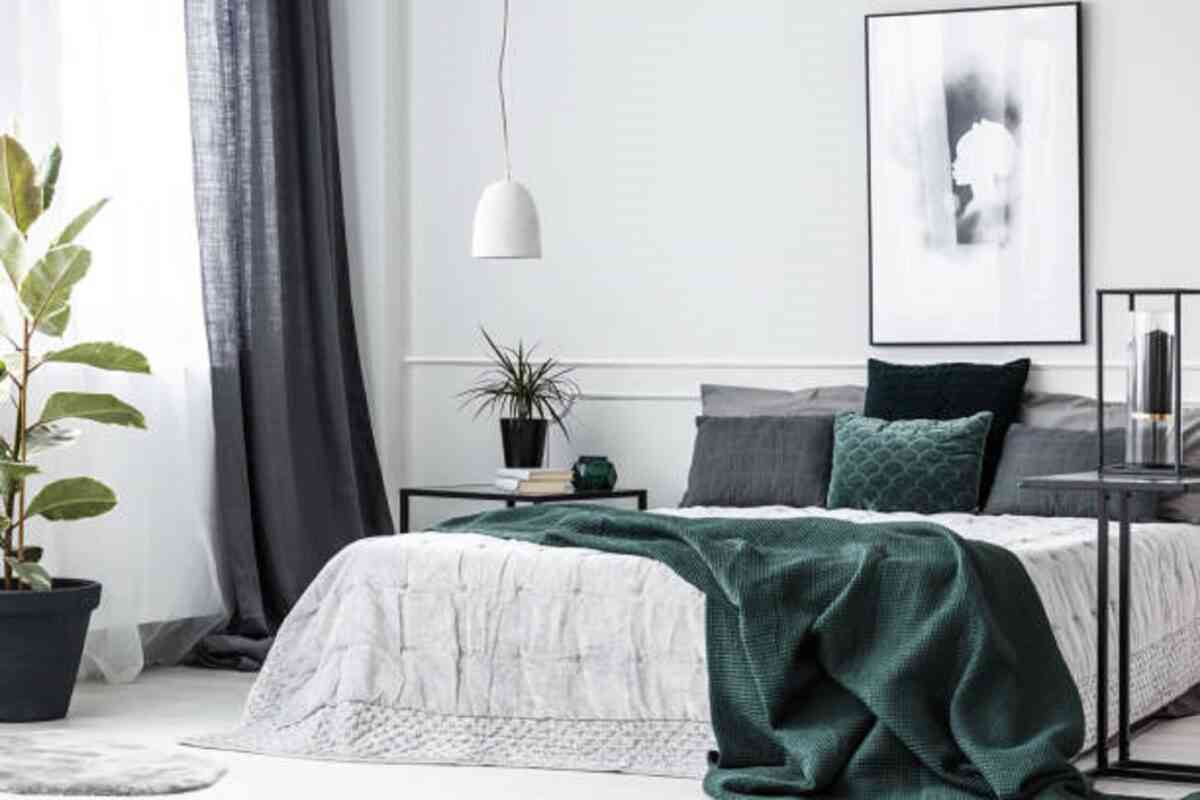 Cortinas para quarto: dicas para escolher bem 4 Cortinas para quarto: dicas para escolher bem 4