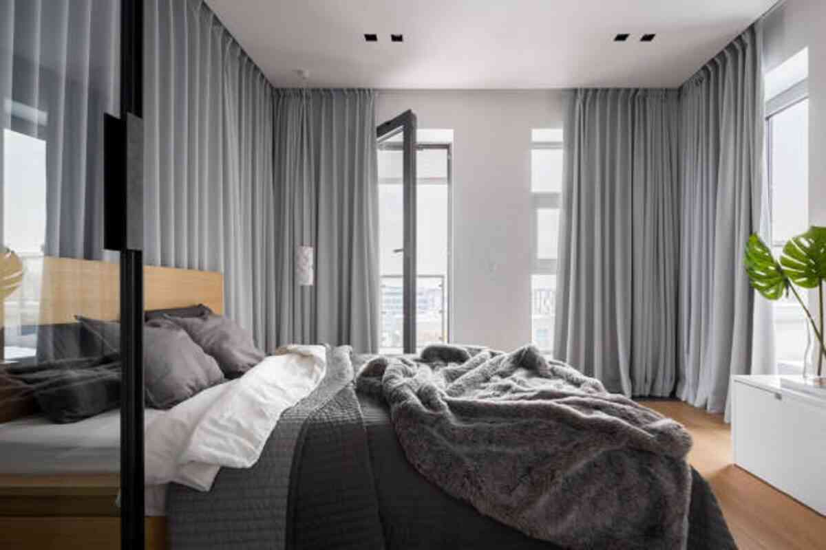 Cortinas para quarto: dicas para escolher bem 3 Cortinas para quarto: dicas para escolher bem 3