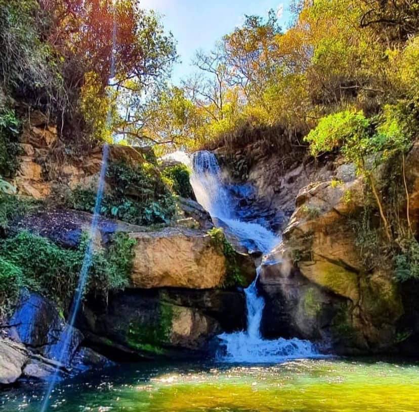 O que não falta em São Thomé das Letras é cachoeira