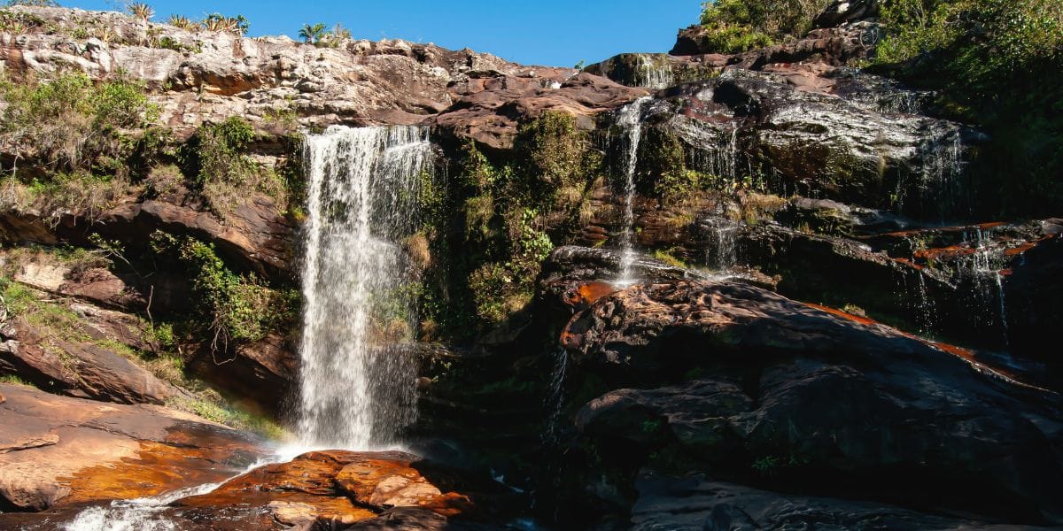 Turismo de aventura na Serra do Cipó