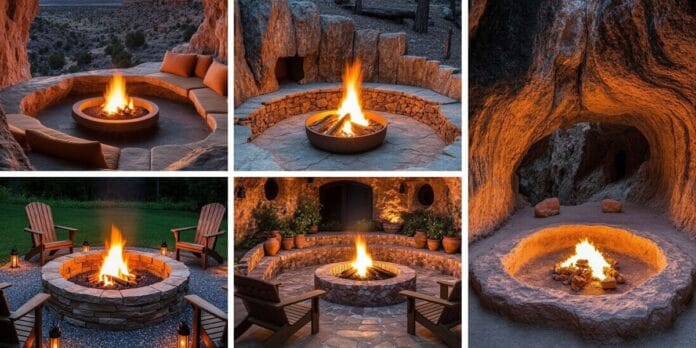 best-natural-fire-pit-ideas-9 Fogueiras Naturais Incríveis