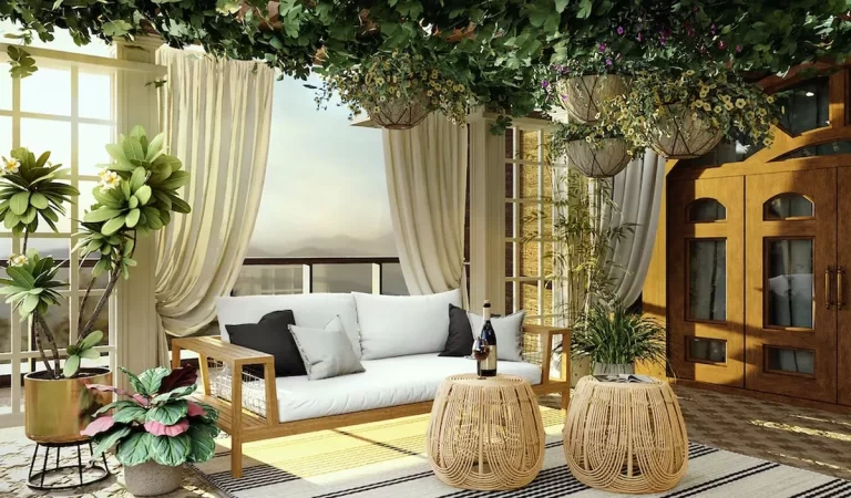 Como Manter Sua Decoração Sempre Atualizada: Dicas de Evolução Contínua 10 Decoração do terraço 2023 E1709405313820
