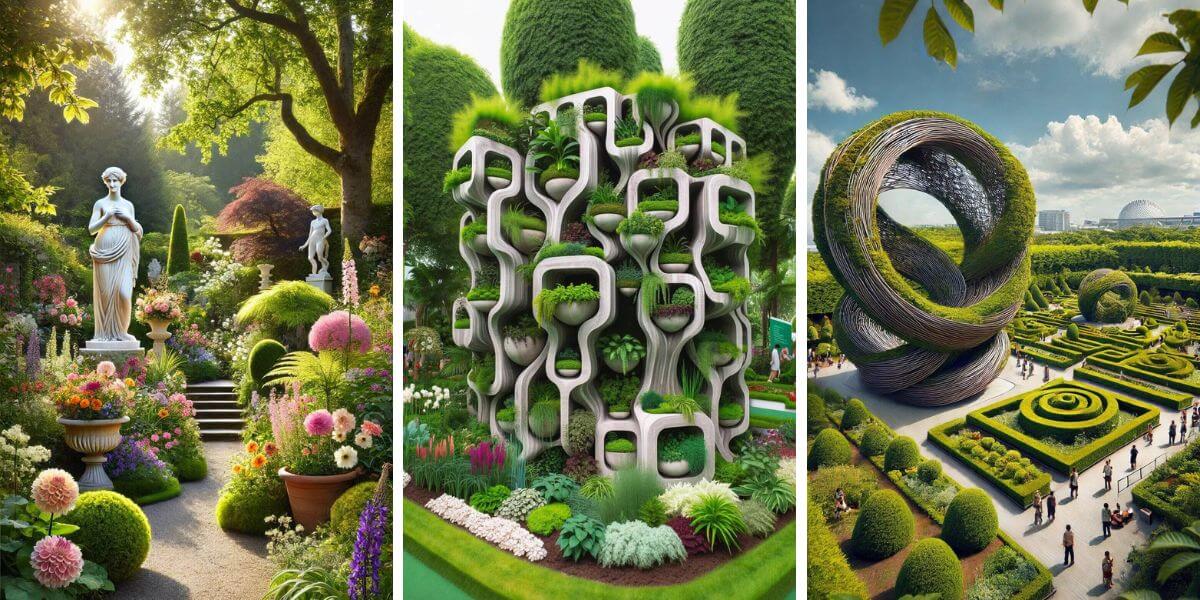 best-garden-sculpture-ideas-4 Esculturas de Jardim