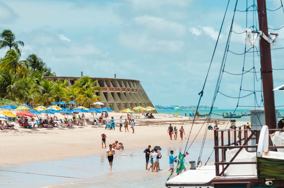 João Pessoa – PB – Vista da Praia de Tambaú
