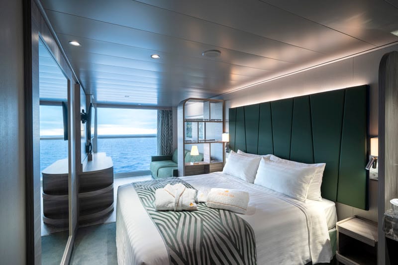 Interior Da Cabine Infinite Ocean View Aurea