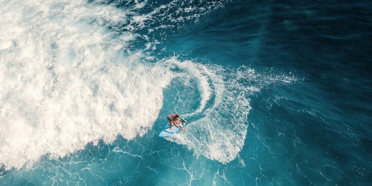 Esportes de verão - Surf