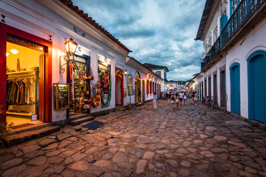 Centro histórico de Paraty