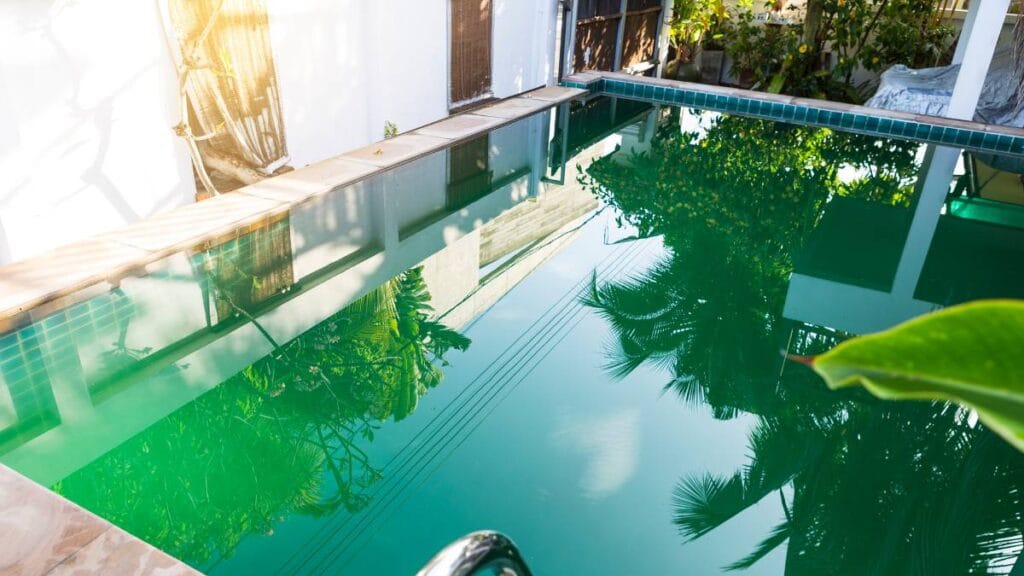 Água Verde na Piscina - Pool Shock Treatment