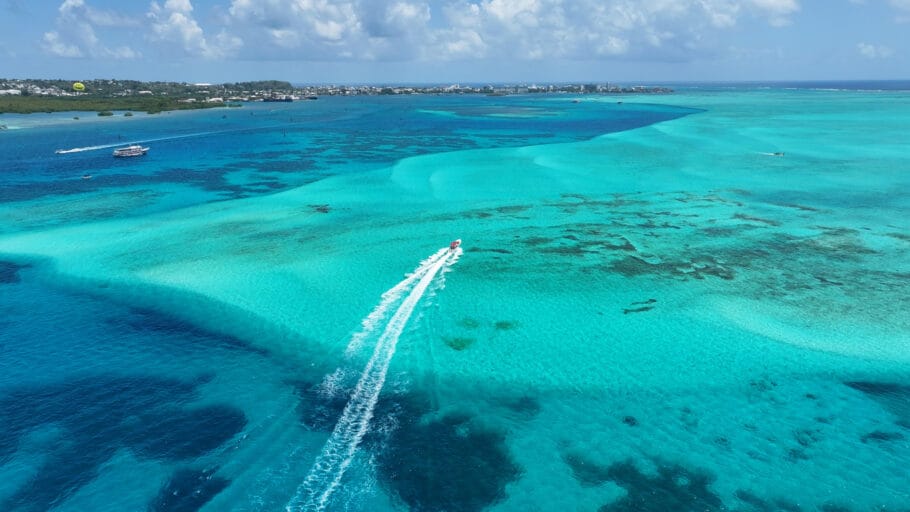 San Andrés, na Colômbia, é um dos destinos