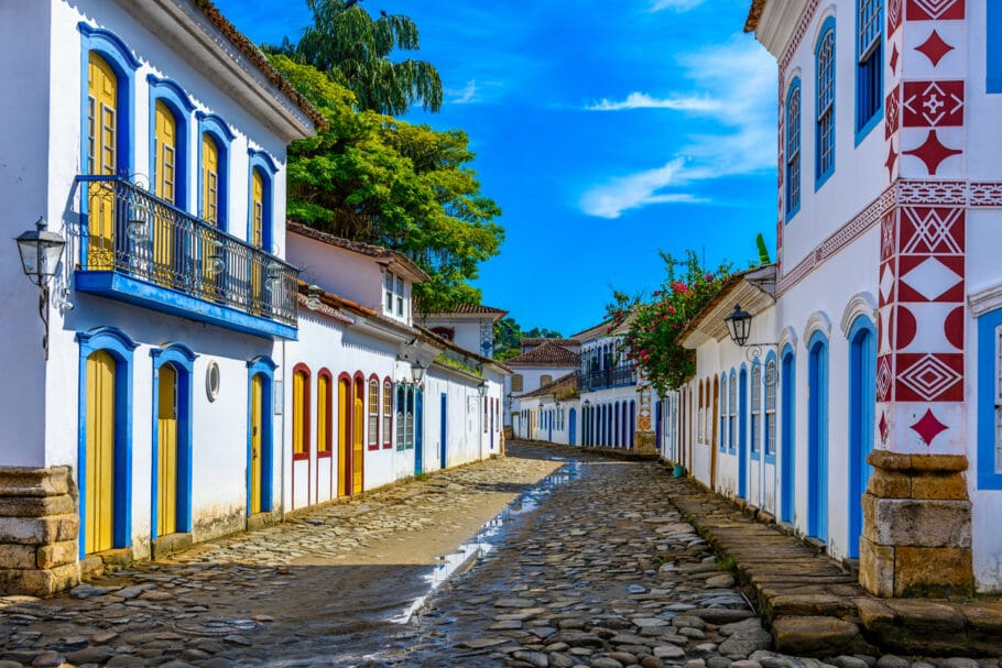 Centro histórico de Paraty