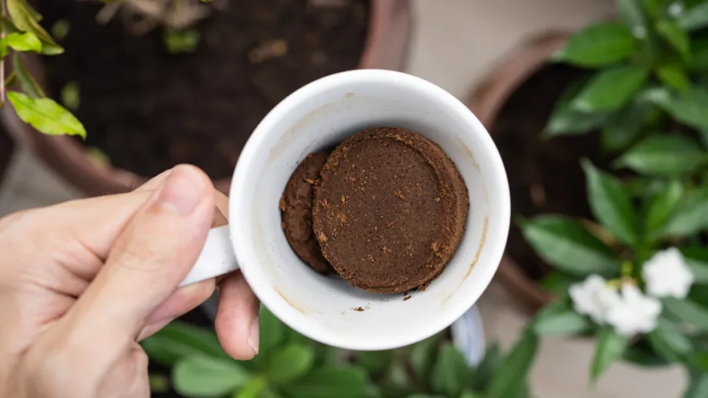 borra de café