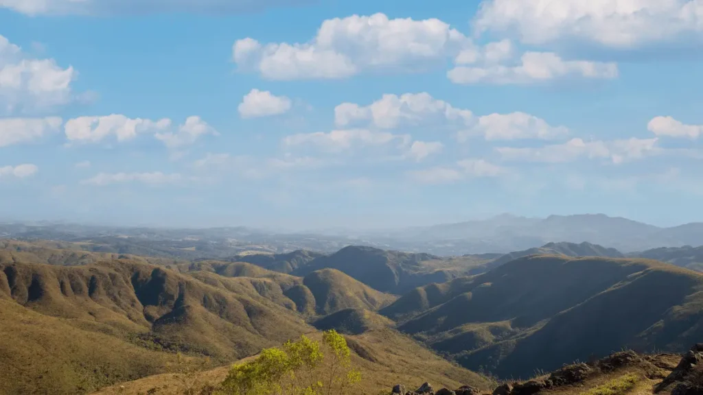 Goncalves MG - Vista das Montanhas