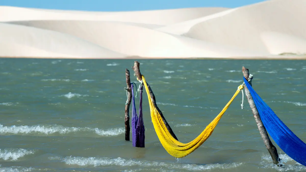 O Que Fazer em Jericoacoara - Rede na Lagoa