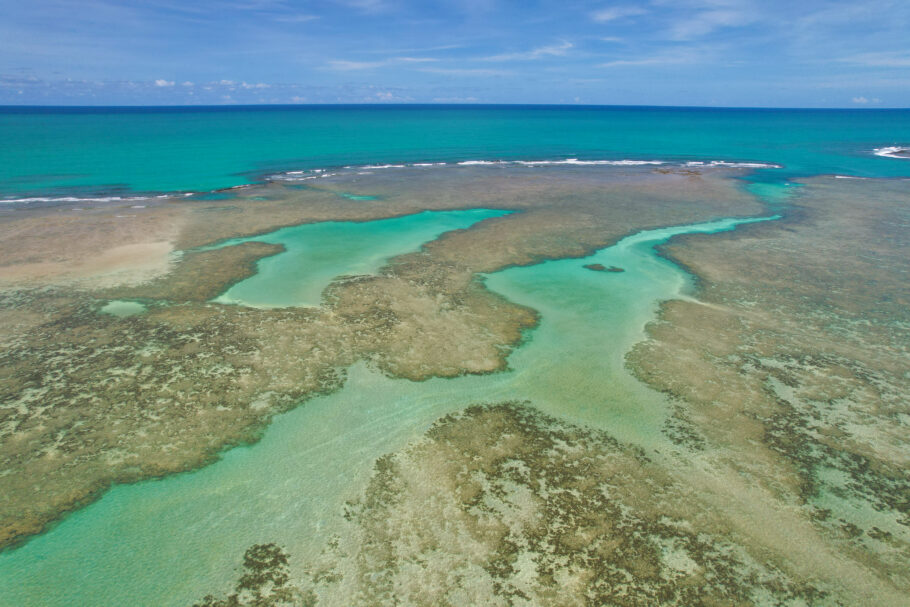 Litoral norte de Alagoas tem paraíso (quase) secreto