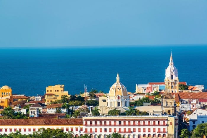 Solteiro em Cartagena