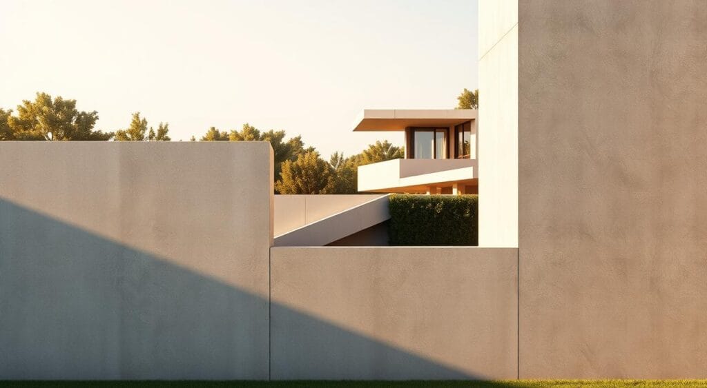 Muros de Casas Simples e Modernas