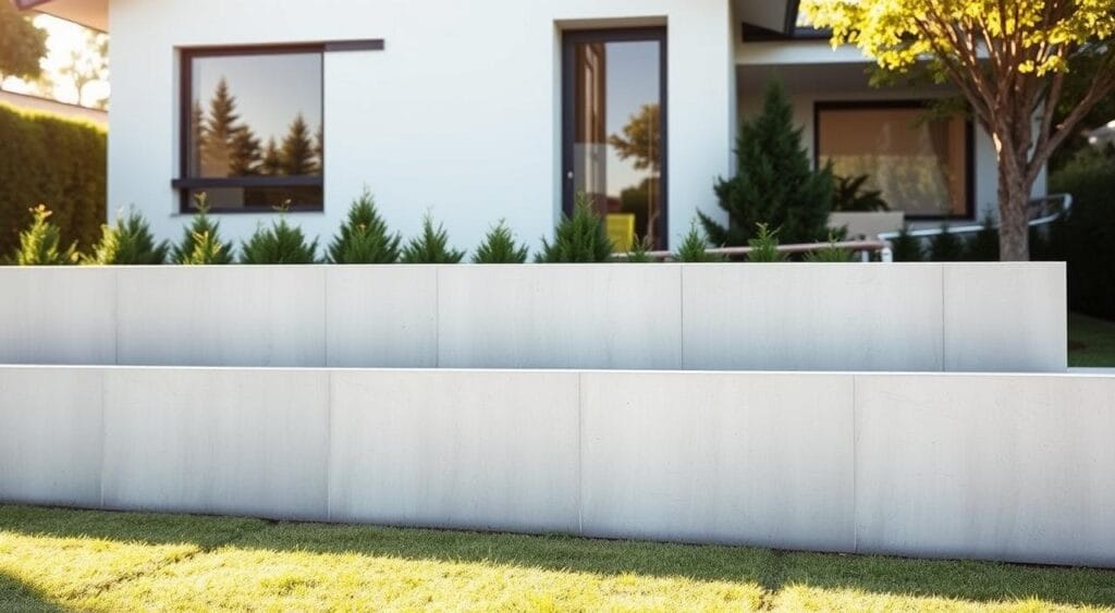 muros de casas simples e modernas