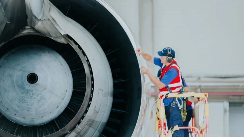 A surpreendente razão pela qual aviões da LATAM estão usando tecnologia de pele de tubarão