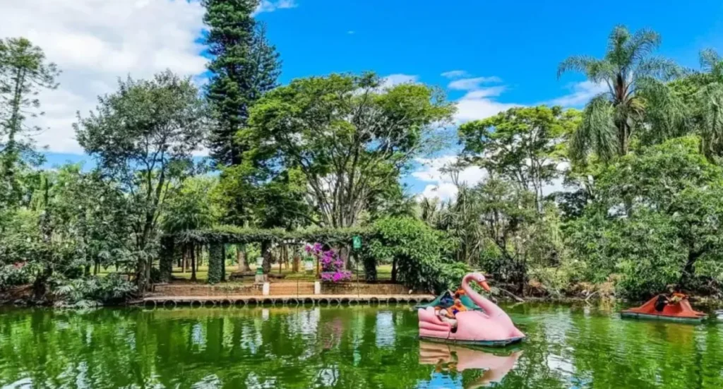 São Lourenço - Parque das Águas