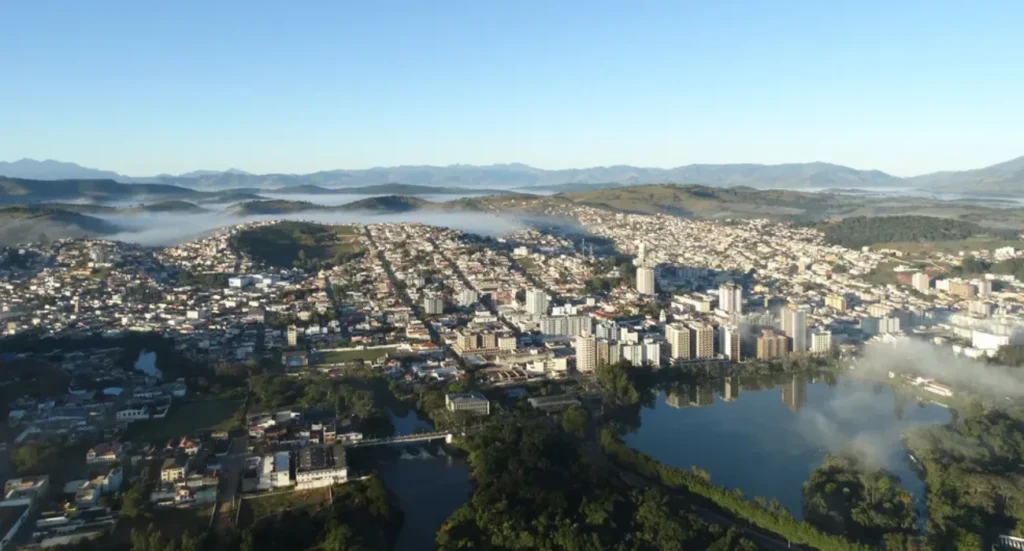 São Lourenço - Vista Aérea